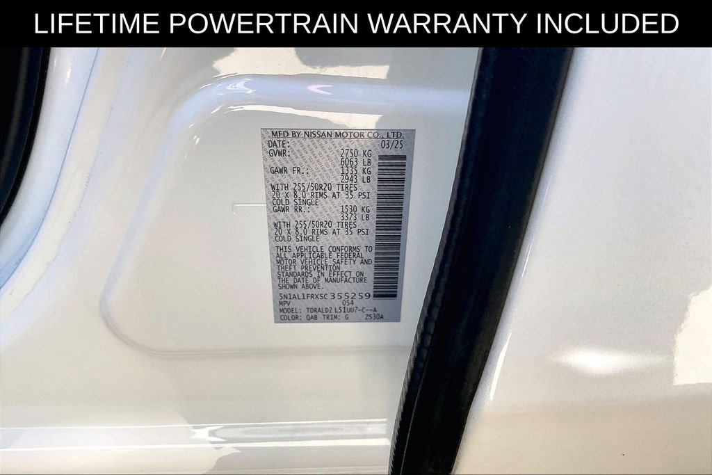 Certified 2025 INFINITI QX60 Luxe w/ Black Edition image 43