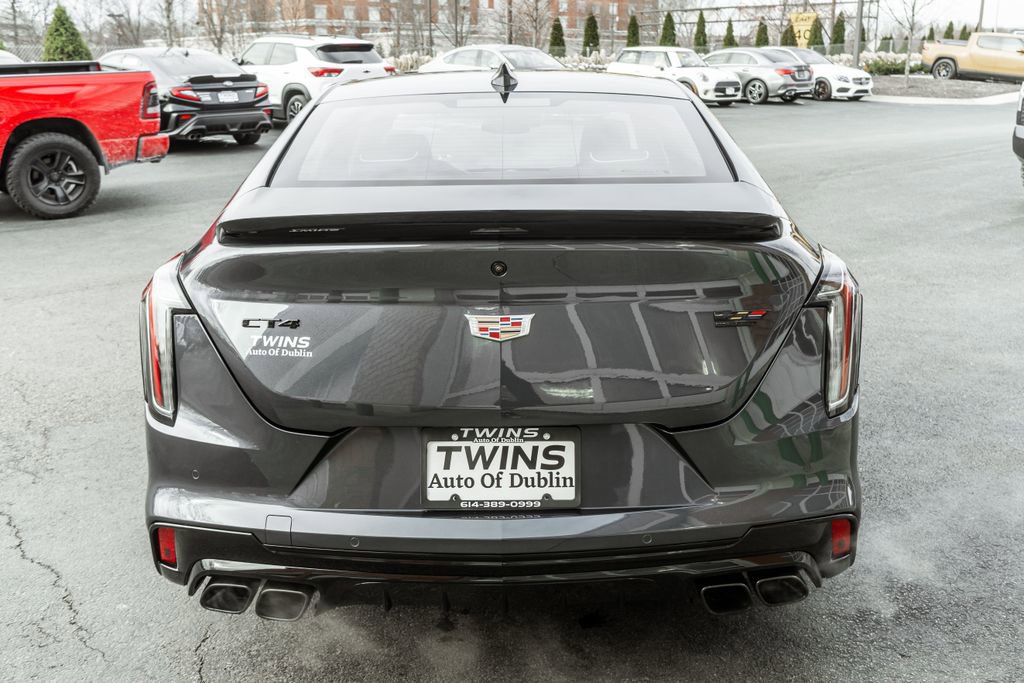 Used 2025 Cadillac CT4 V Blackwing w/ Driver Assist Package image 49