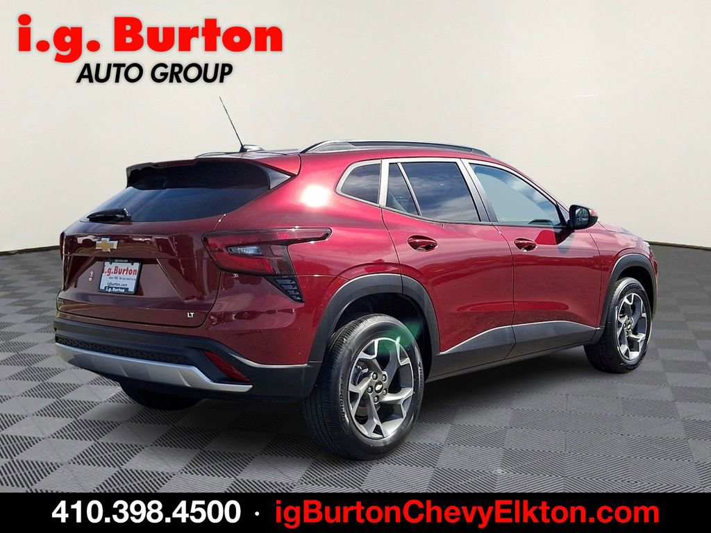Certified 2024 Chevrolet Trax LT w/ Sunroof Package FWD image 6