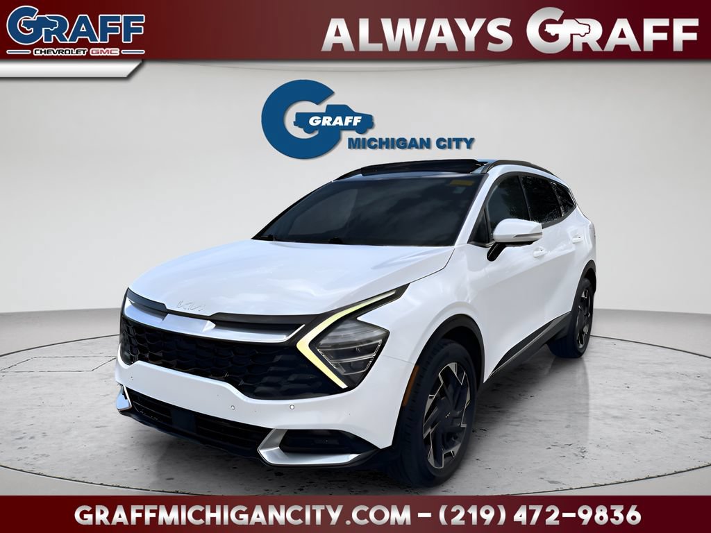 Used 2023 Kia Sportage SX AWD/4WD image 1