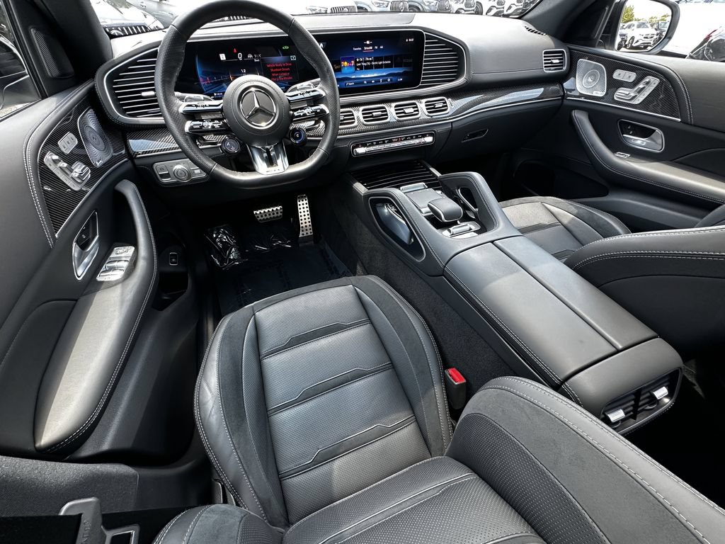 Certified 2025 Mercedes-Benz GLE 53 AMG 4MATIC Coupe image 27