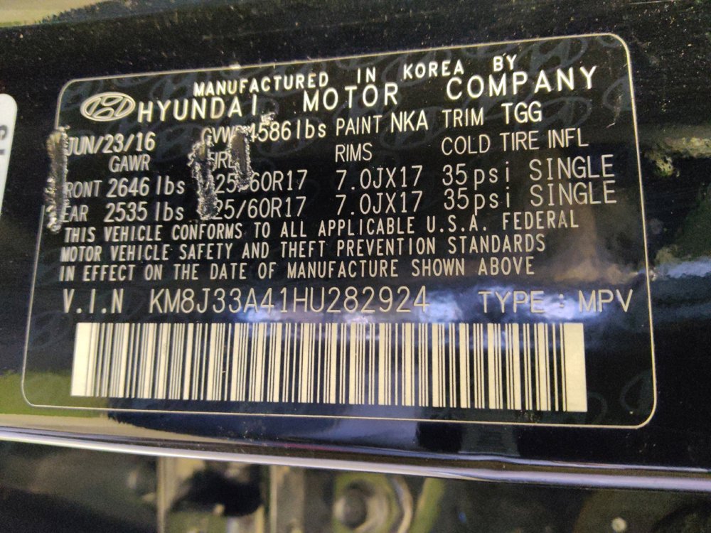 Used 2017 Hyundai Tucson SE FWD image 33