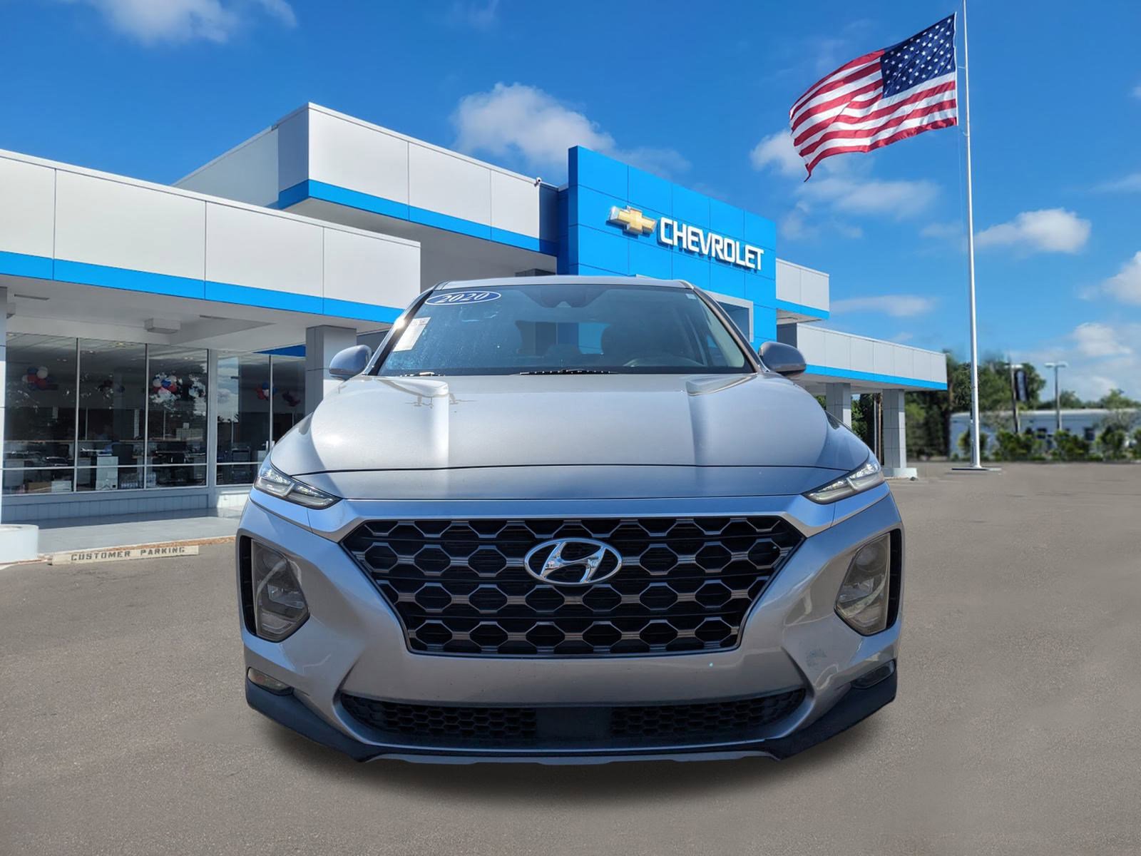 Used 2020 Hyundai Santa Fe SEL w/ Cargo Package image 2