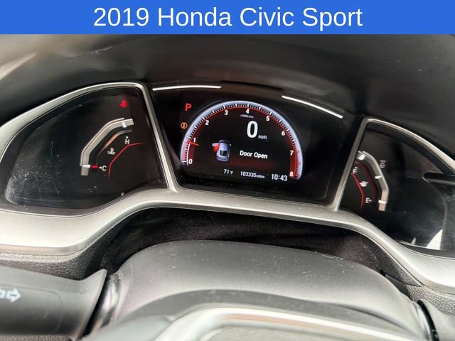 Used 2019 Honda Civic Sport image 27
