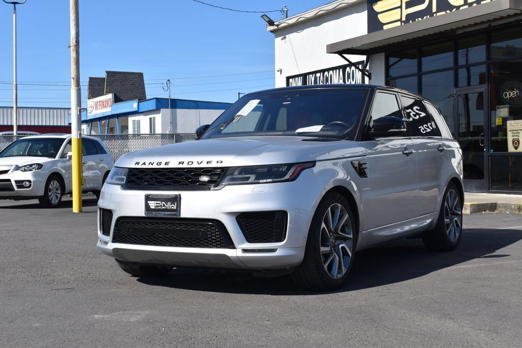 Used 2019 Land Rover Range Rover Sport HSE Dynamic AWD/4WD image 3