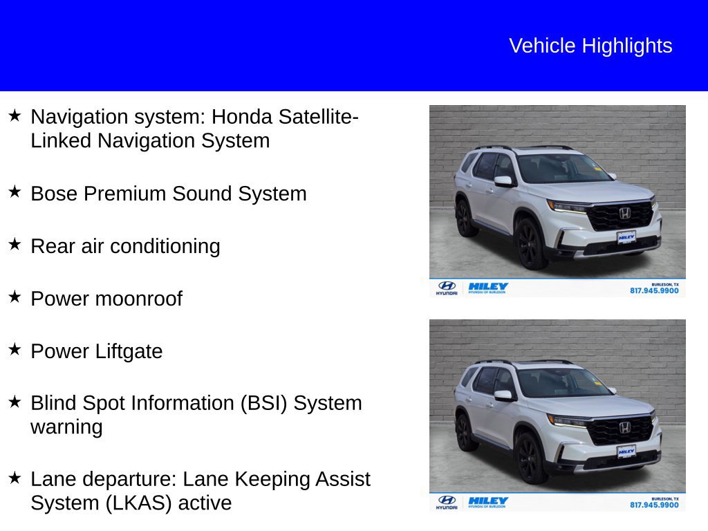 Used 2023 Honda Pilot Touring image 10