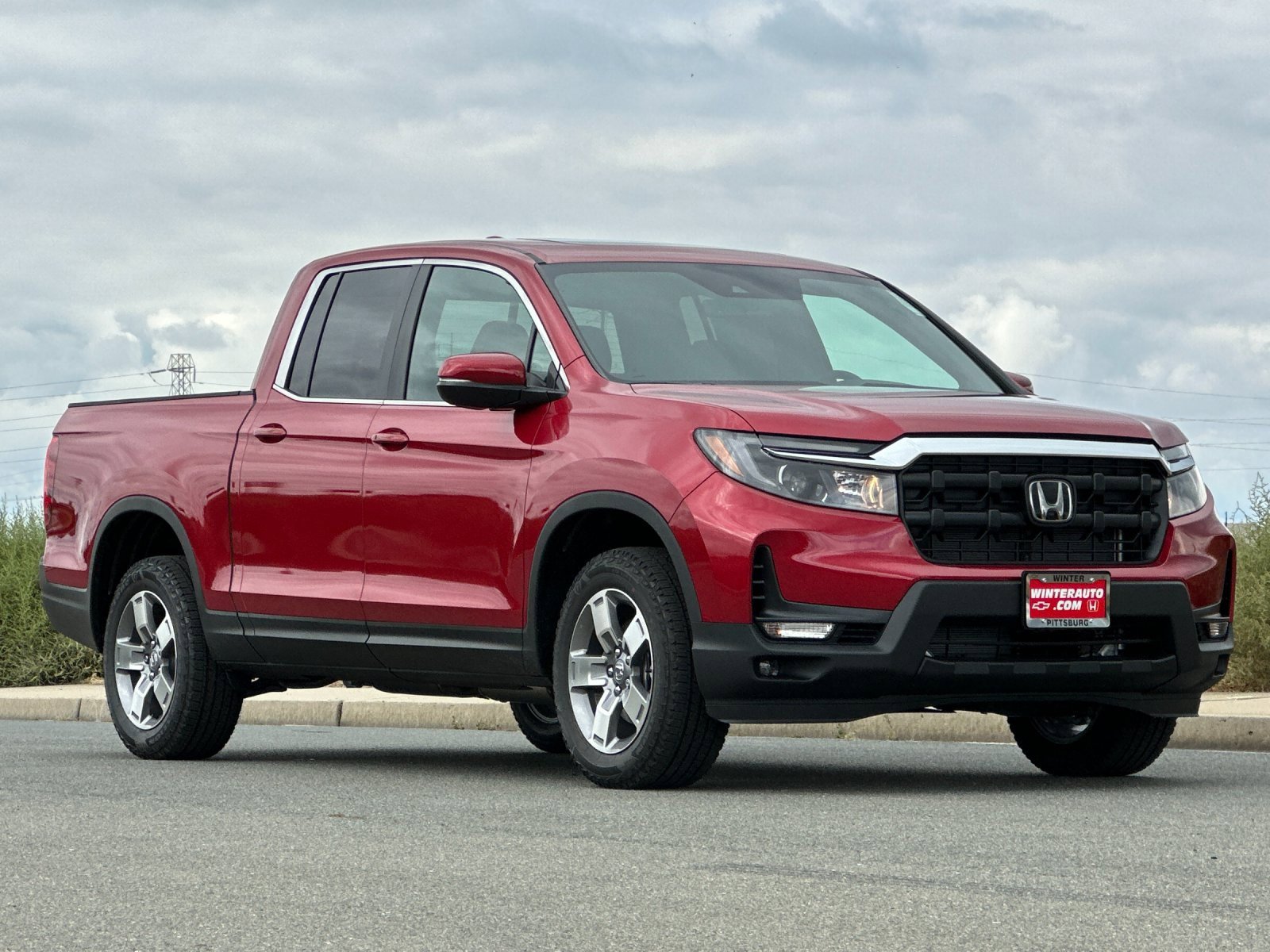New 2026 Honda Ridgeline RTL image 2