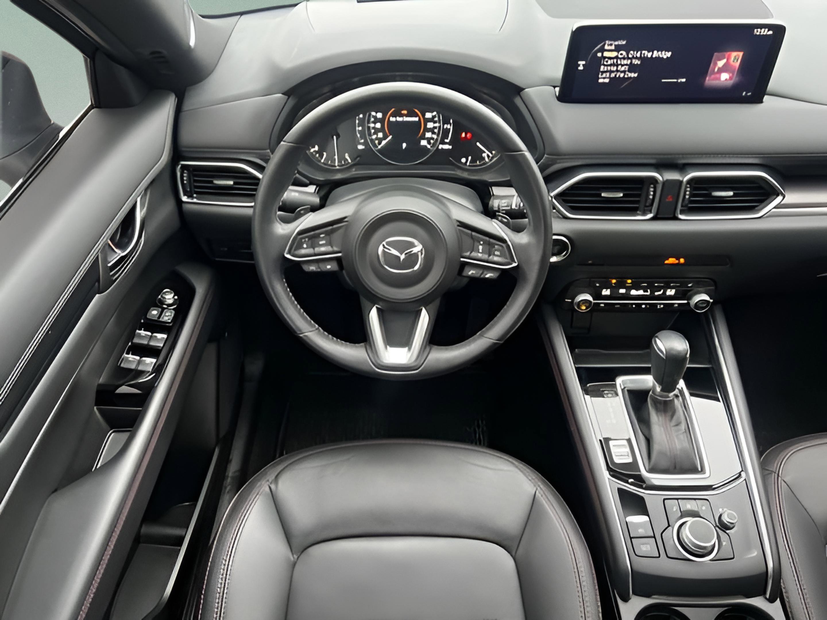 Used 2022 MAZDA CX-5 AWD 2.5 Turbo image 14