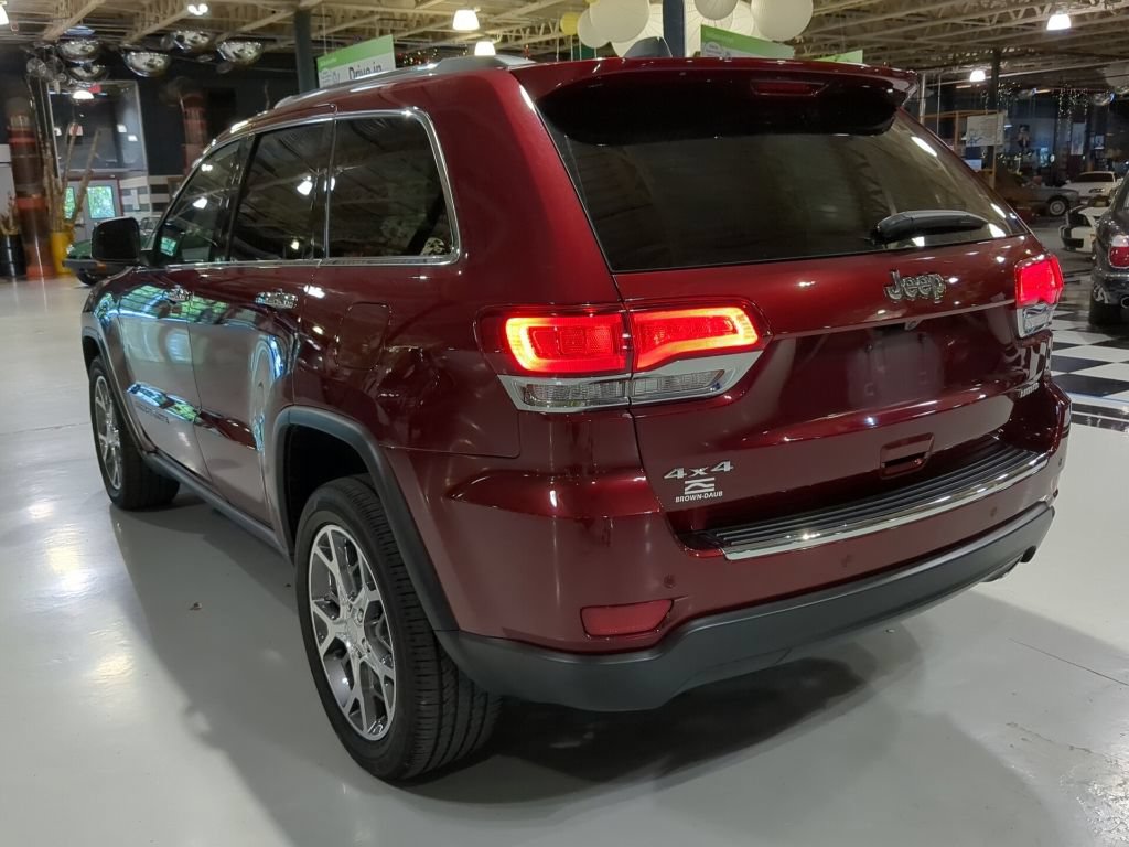 Used 2020 Jeep Grand Cherokee Limited w/ Premium Lighting Group AWD/4WD image 10