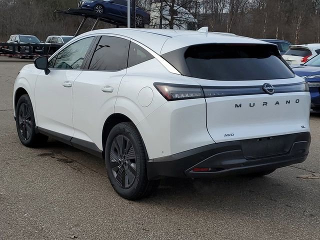 New 2025 Nissan Murano SL AWD/4WD image 3