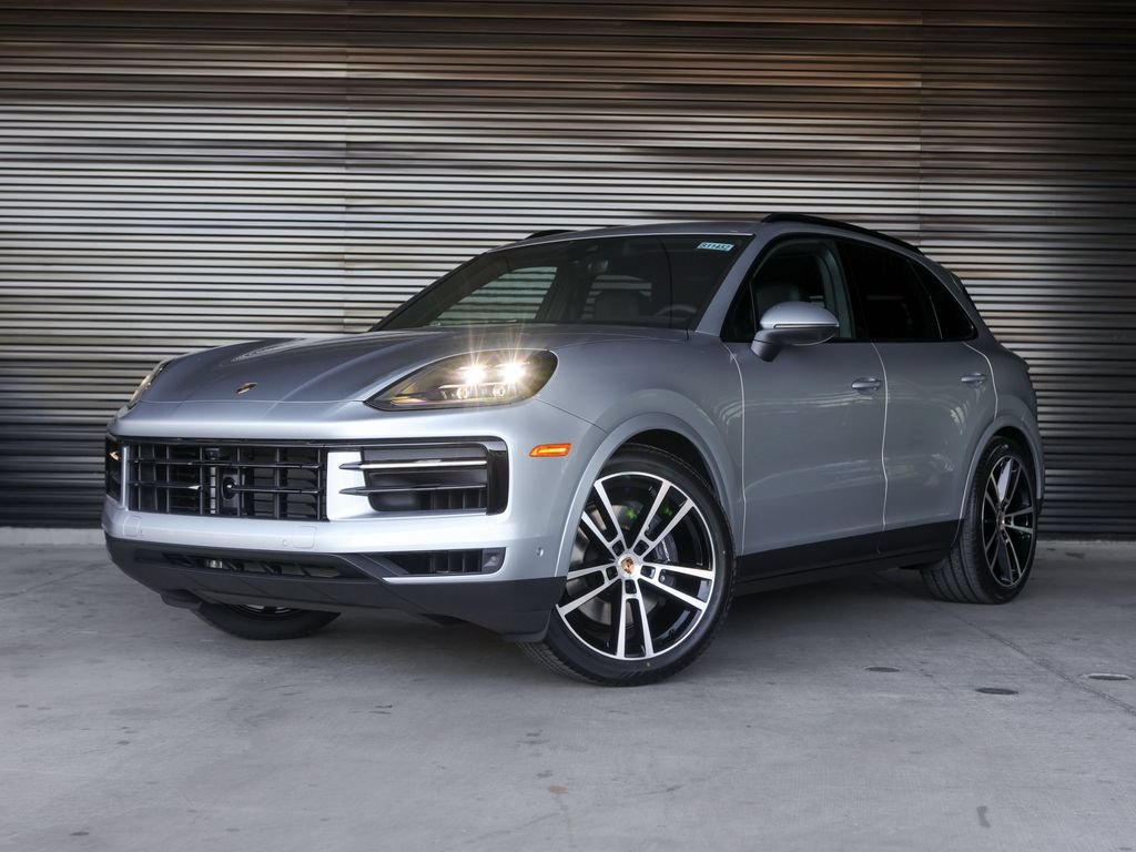 Certified 2026 Porsche Cayenne AWD/4WD image 1