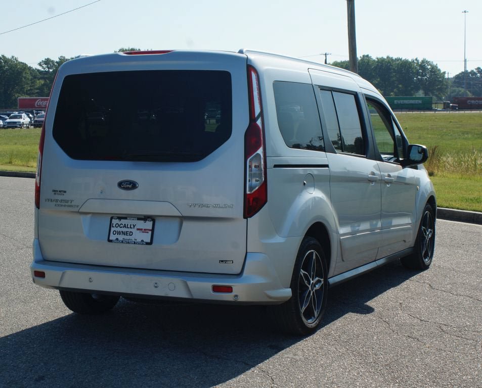 Used 2018 Ford Transit Connect Titanium w/ Titanium Premium Package FWD image 15