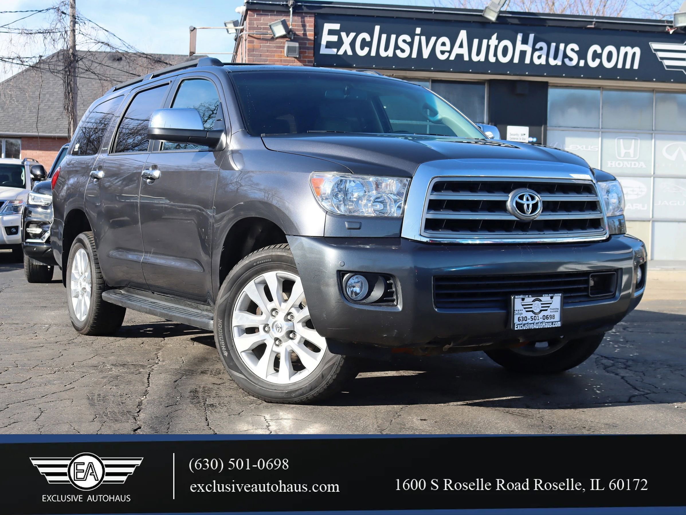 Used 2017 Toyota Sequoia Platinum AWD/4WD image 1
