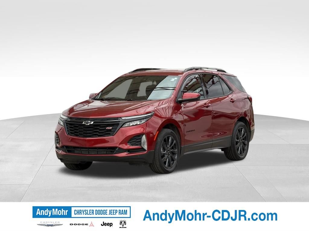 Used 2024 Chevrolet Equinox RS w/ LPO, Floor Liner Package FWD image 3