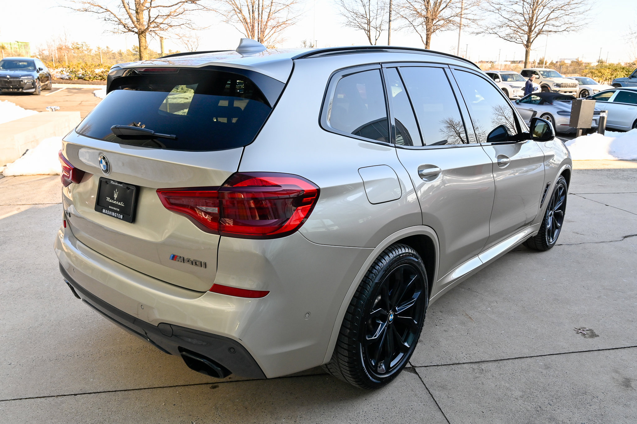Used 2021 BMW X3 M40i w/ Executive Package image 5