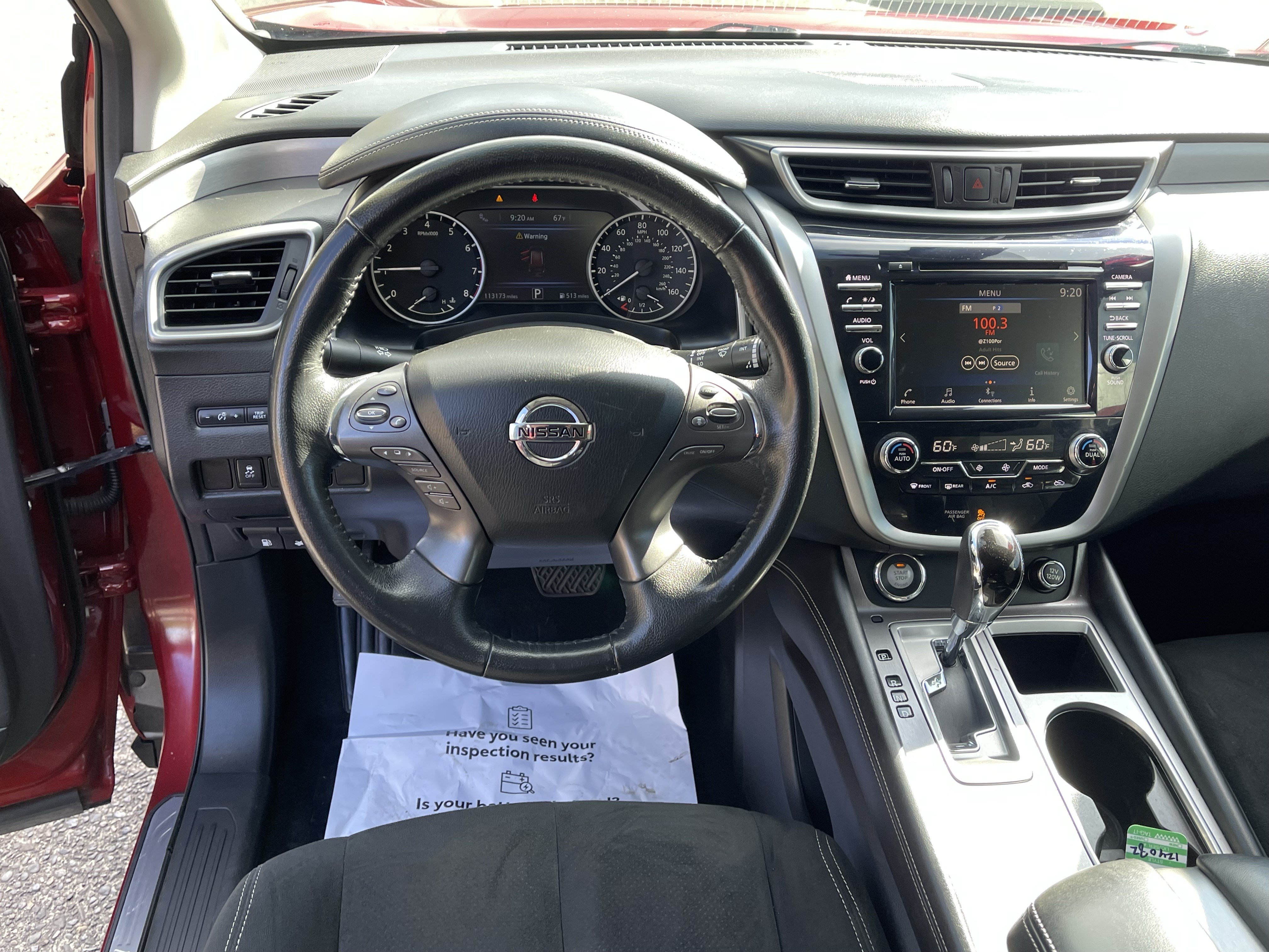 Used 2021 Nissan Murano SV AWD/4WD image 11