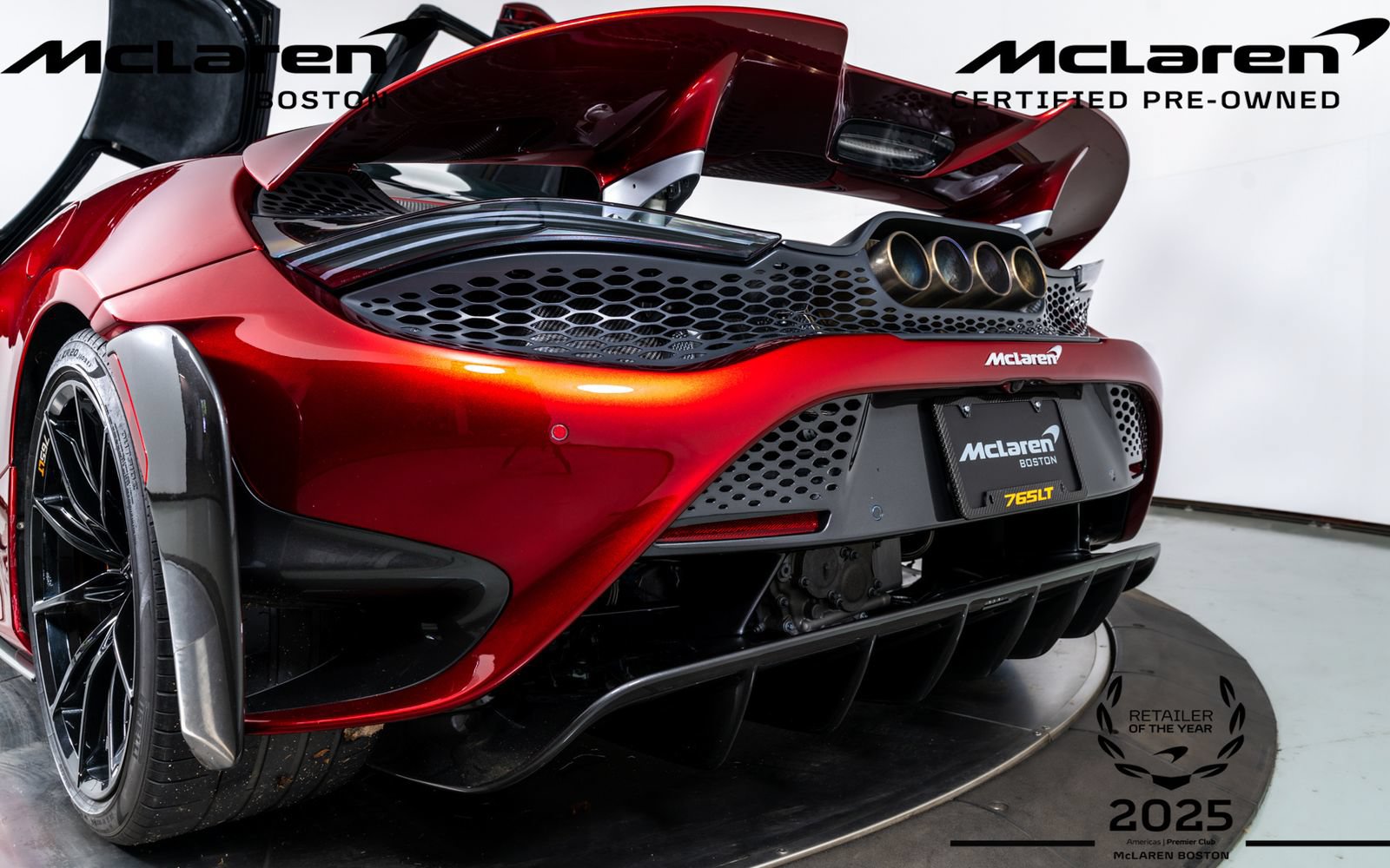 Used 2021 McLaren 765LT RWD image 14