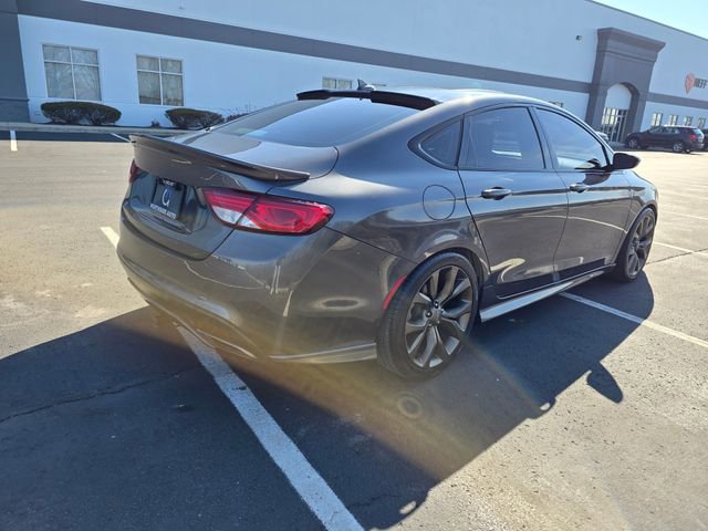 Used 2017 Chrysler 200 S w/ Navigation & Sound Group I image 12