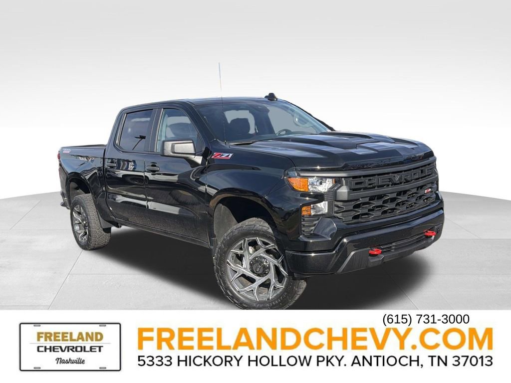 Used 2025 Chevrolet Silverado 1500 Custom Trail Boss image 1