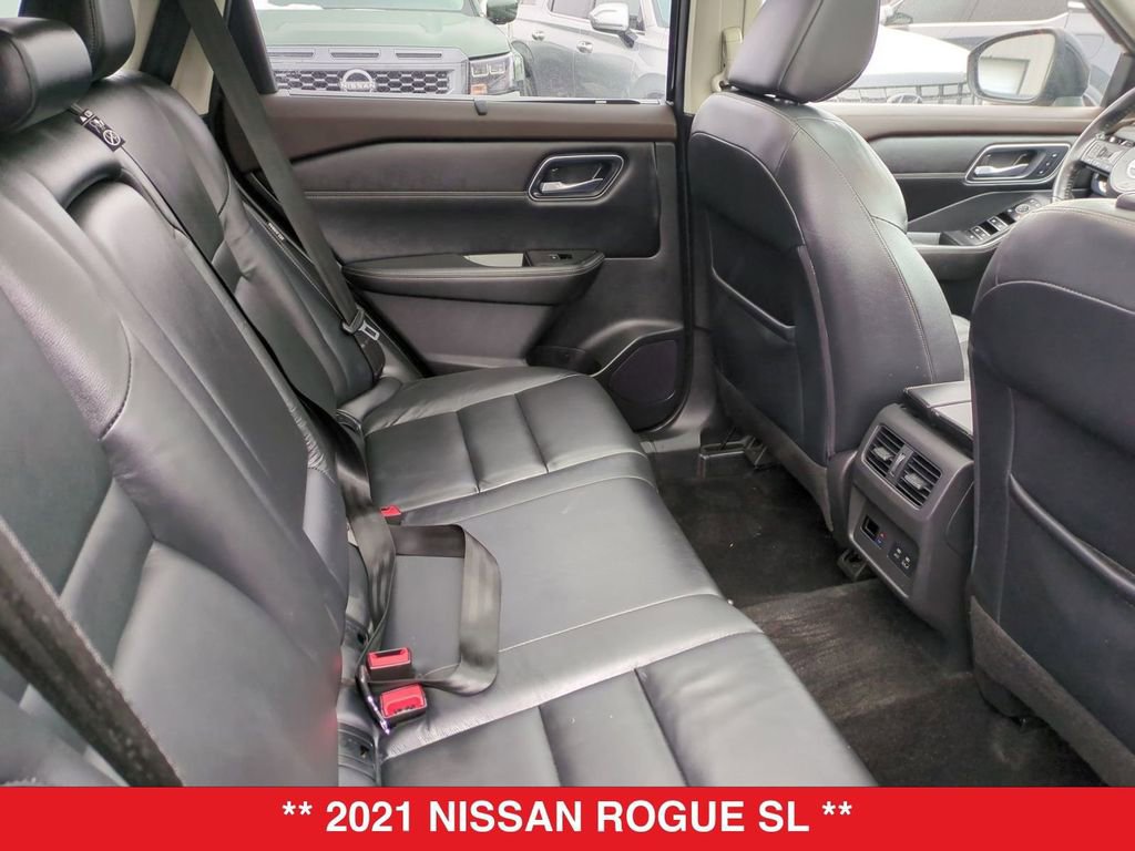 Certified 2021 Nissan Rogue SL image 35