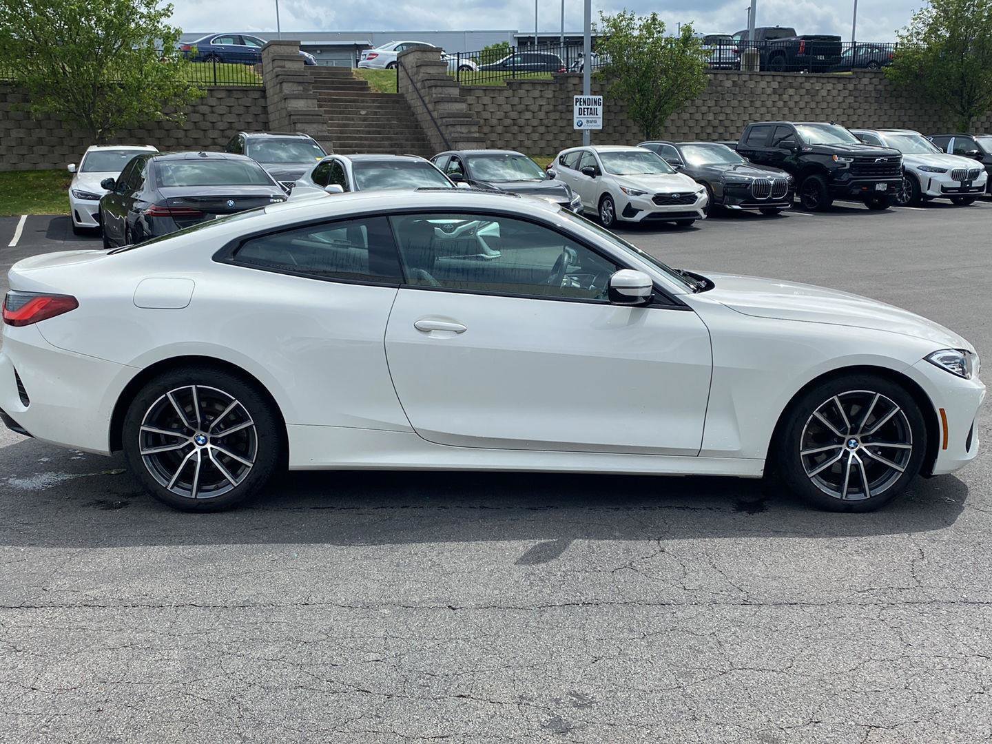 Used 2023 BMW 430i xDrive Coupe w/ Convenience Package AWD/4WD image 2