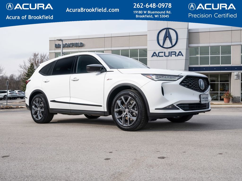 Certified 2023 Acura MDX A-Spec image 1