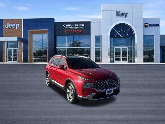 Used 2022 Hyundai Santa Fe SEL w/ Convenience + Premium Package AWD/4WD image 7