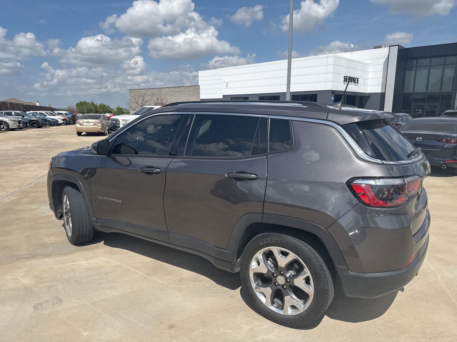 Used 2021 Jeep Compass Limited image 10