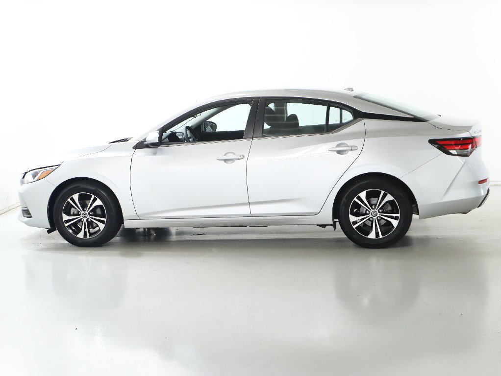 Certified 2022 Nissan Sentra SV w/ Trunk Package FWD image 38