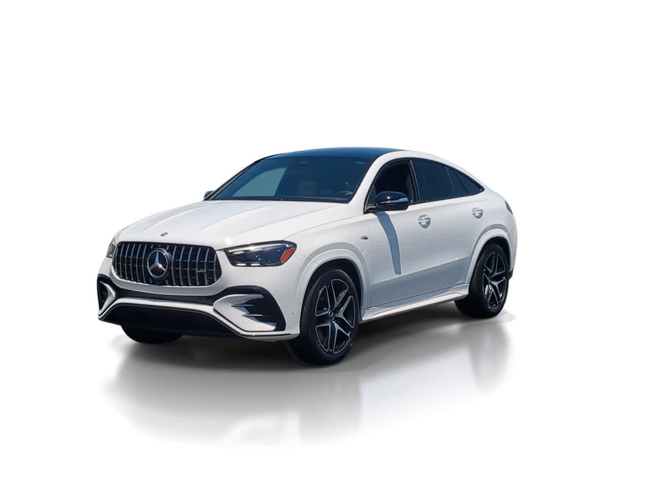 Used 2025 Mercedes-Benz GLE 53 AMG 4MATIC Coupe image 4