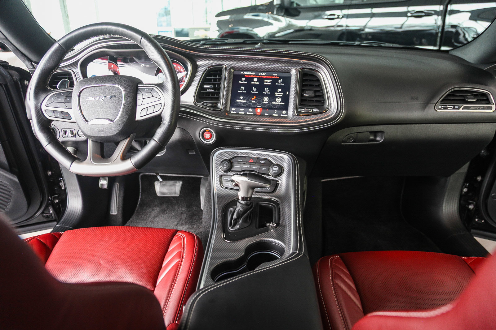 Used 2020 Dodge Challenger SRT Super Stock image 11