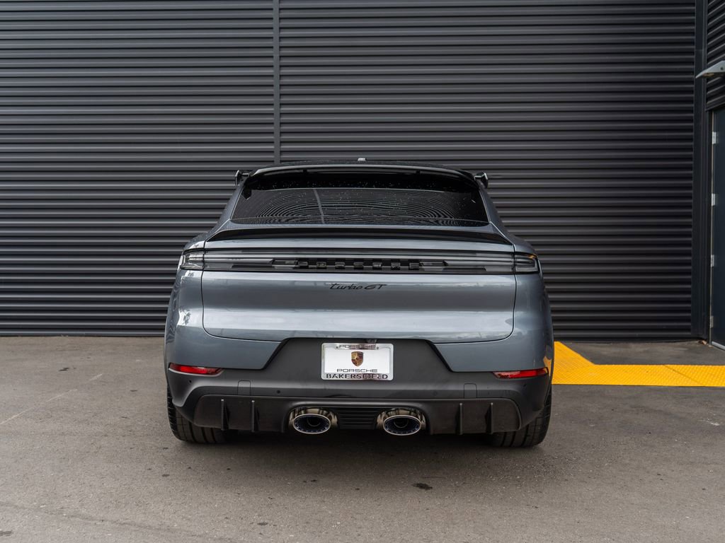 New 2026 Porsche Cayenne Turbo GT AWD/4WD image 9