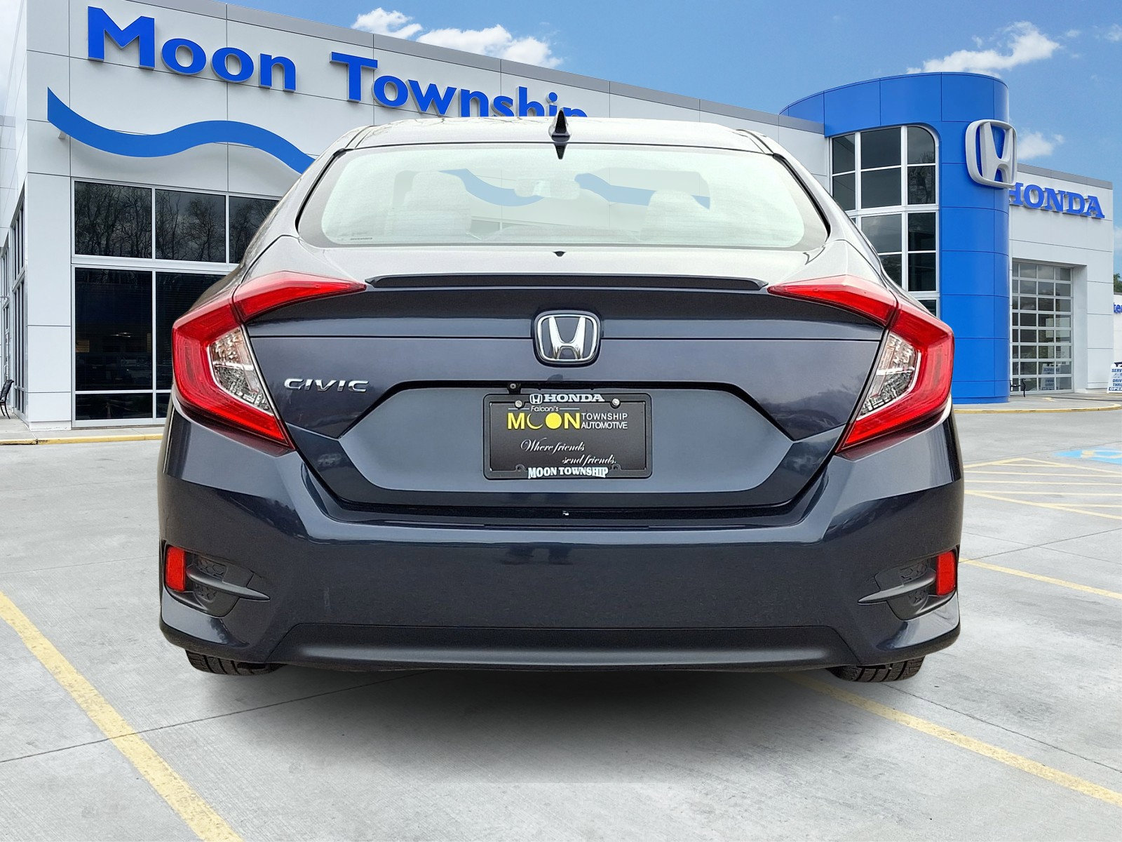 Used 2017 Honda Civic EX-L image 5