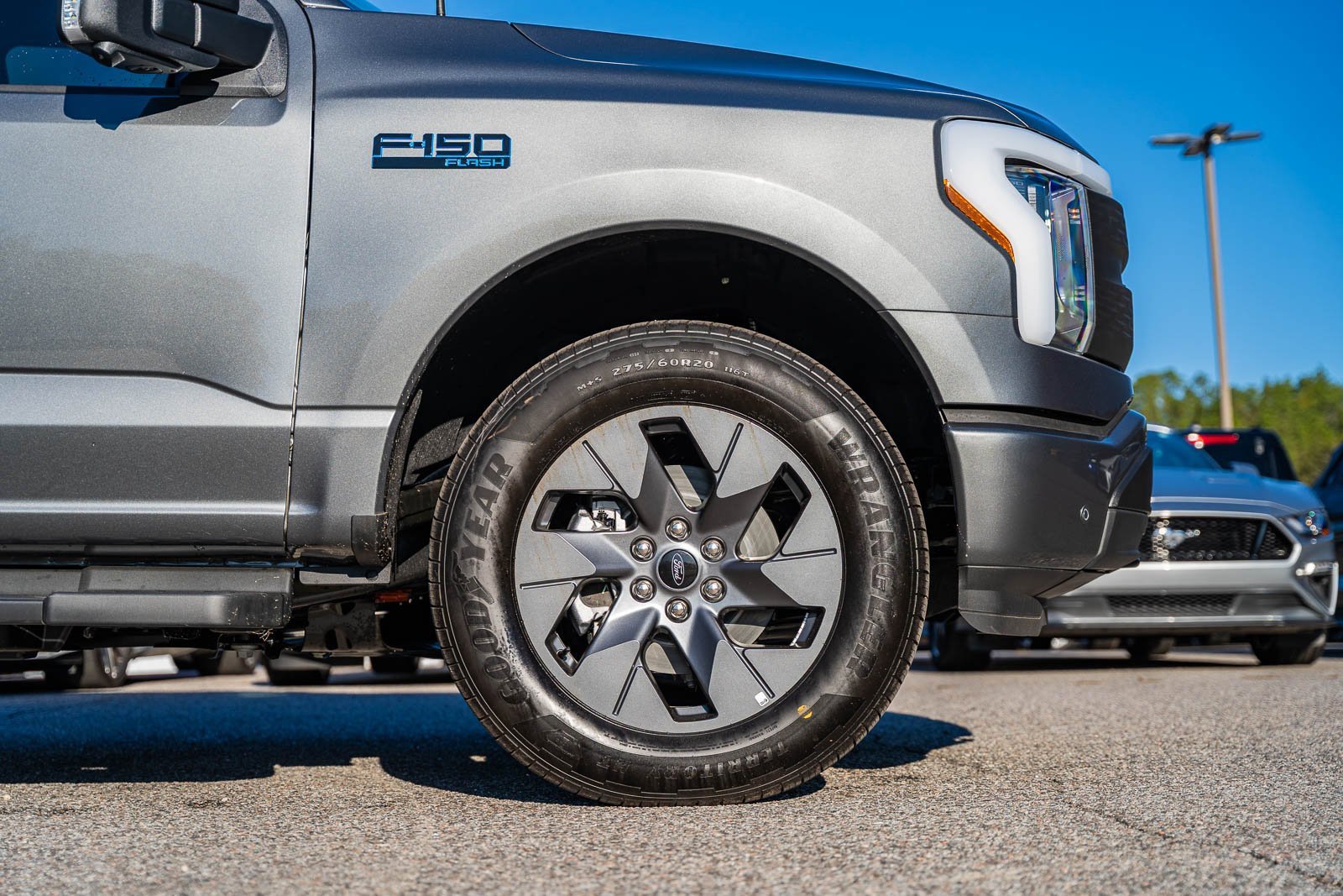 New 2025 Ford F150 Lightning Flash image 10