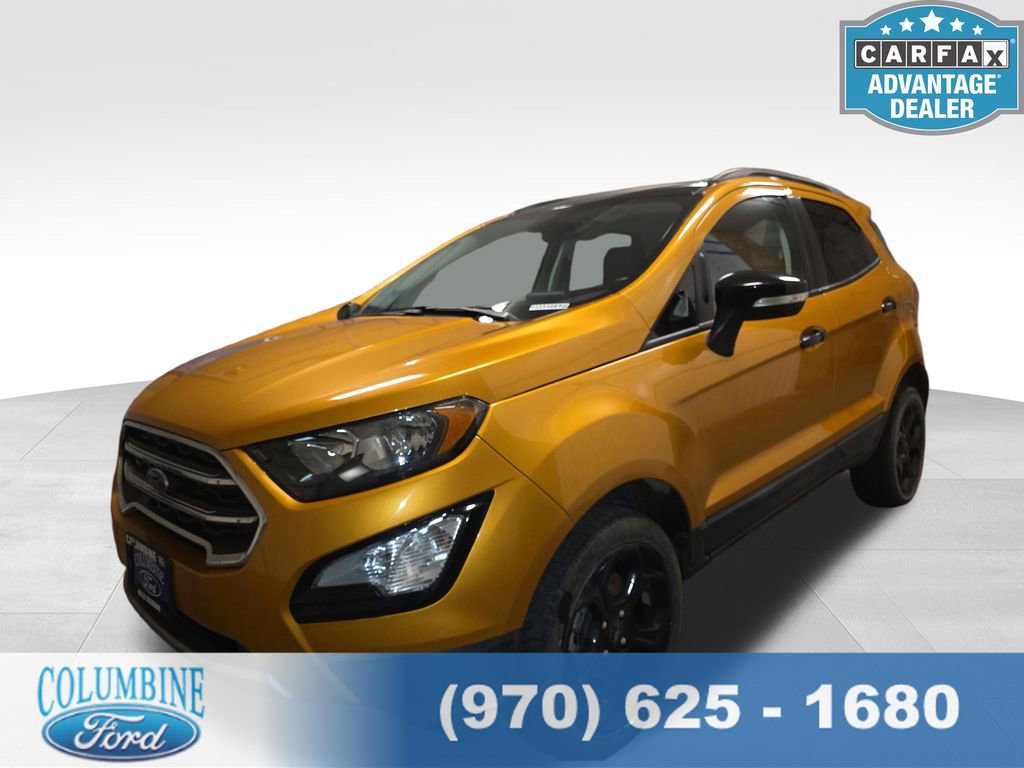 Used 2021 Ford EcoSport SES