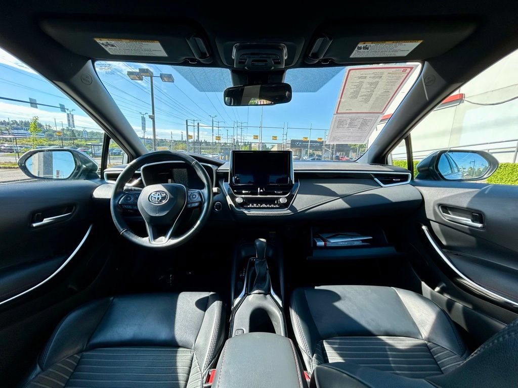 Certified 2024 Toyota Corolla XSE FWD image 17