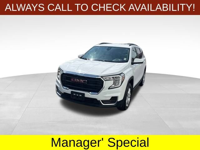 Used 2023 GMC Terrain SLE w/ Driver Convenience Package image 3