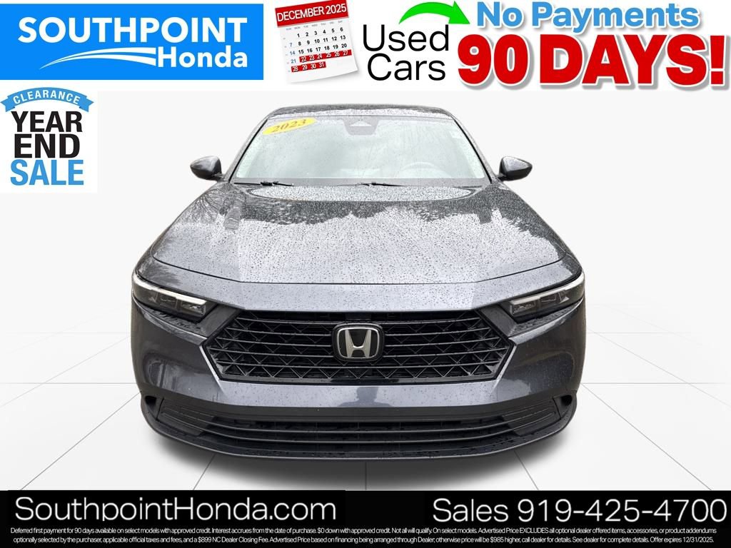 Used 2023 Honda Accord LX image 2