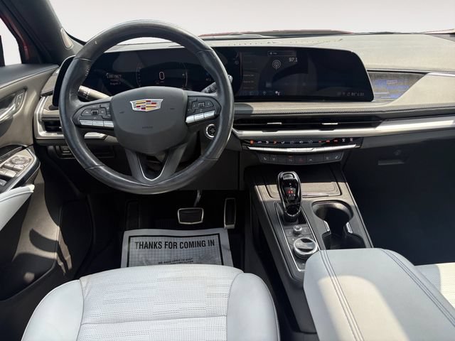 Certified 2024 Cadillac XT4 Sport AWD/4WD image 10