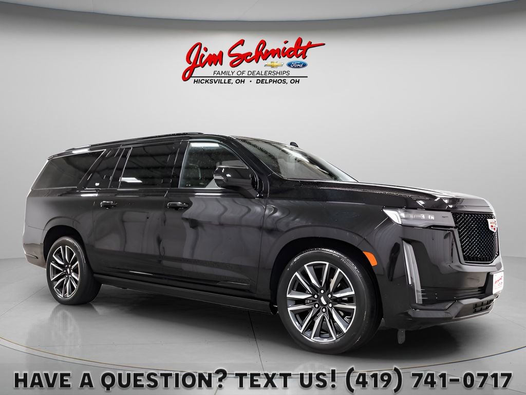 Used 2023 Cadillac Escalade ESV Sport Platinum image 1