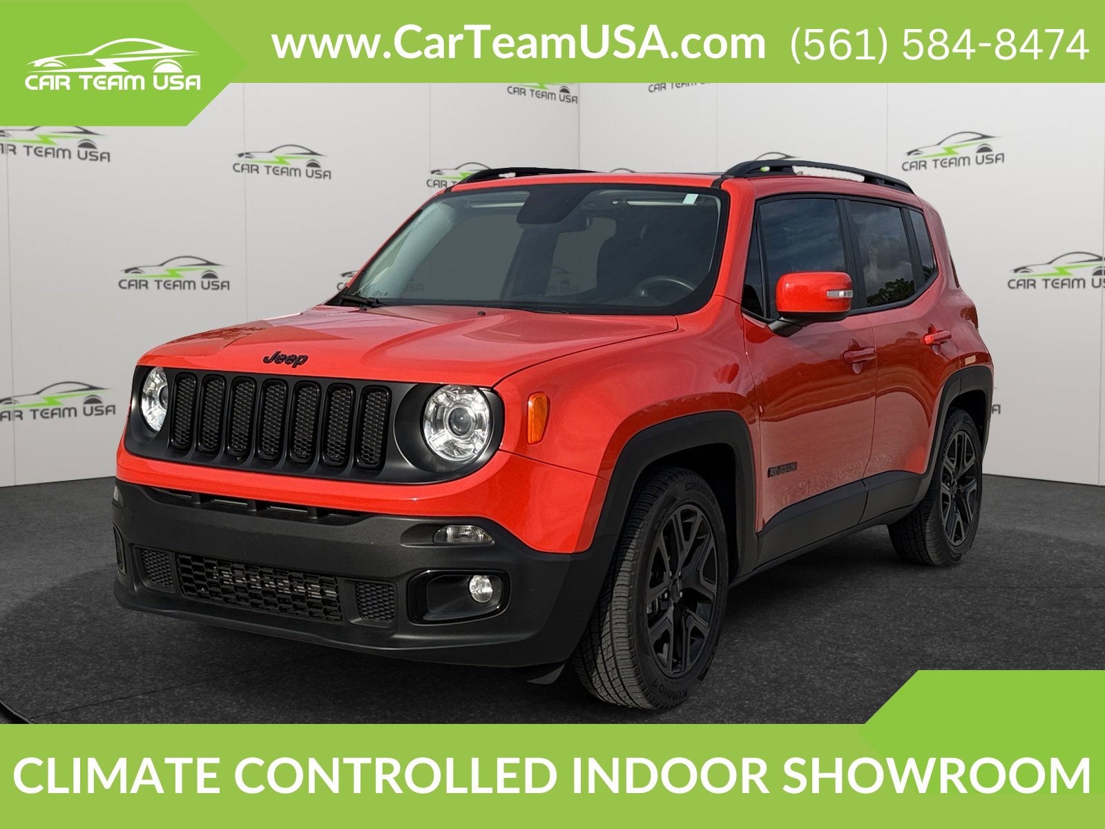 Used 2017 Jeep Renegade Altitude w/ Safety & Security Group image 1