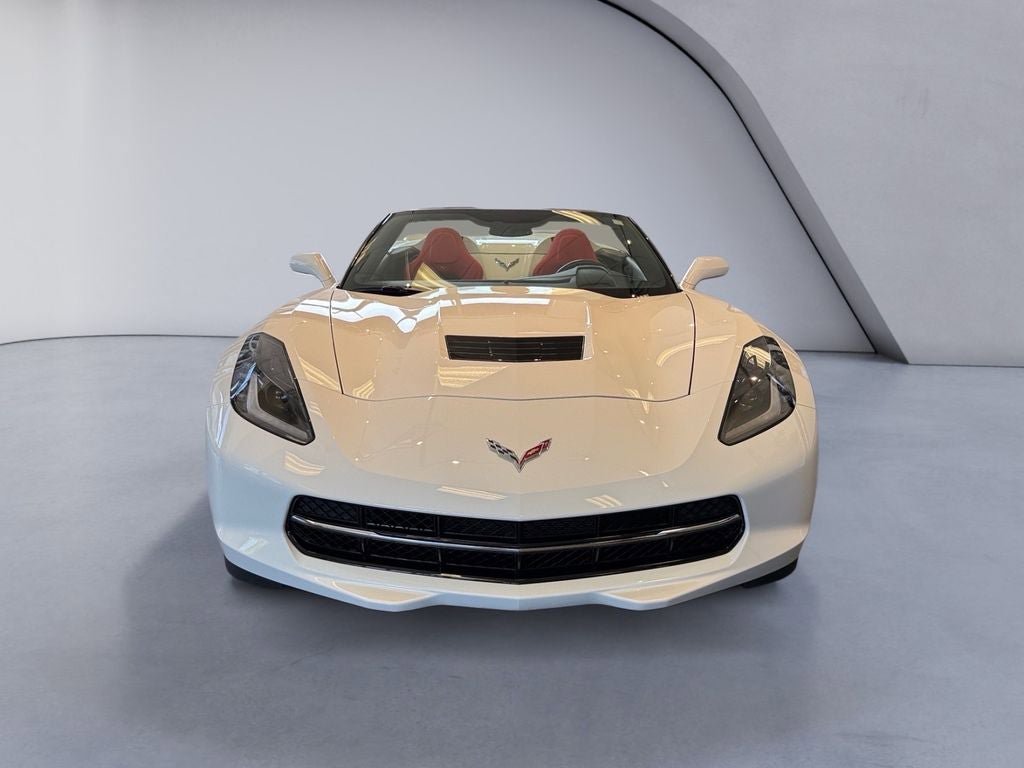 Used 2015 Chevrolet Corvette Stingray Convertible w/ 2LT Preferred Equipment Group RWD image 3