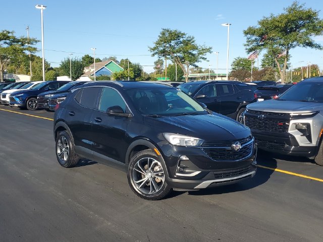 Certified 2021 Buick Encore GX Select FWD image 31
