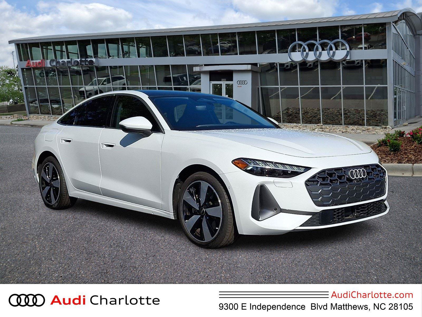 Used 2025 Audi A5 2.0T Premium Plus w/ Premium Plus AWD/4WD image 1
