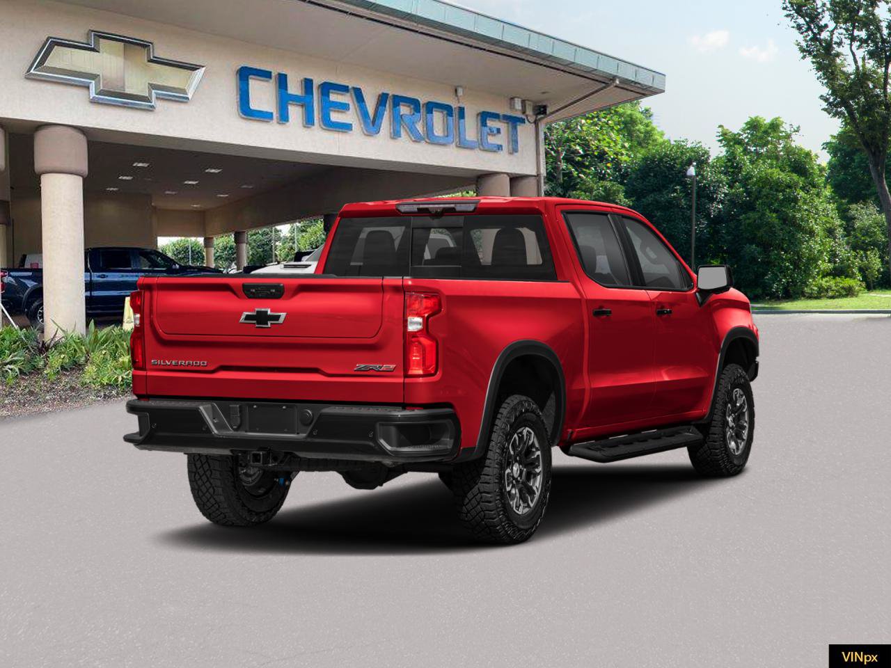 New 2026 Chevrolet Silverado 1500 ZR2 AWD/4WD image 2
