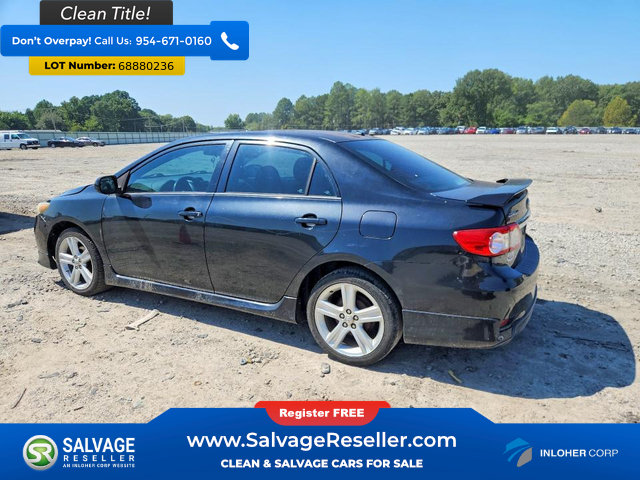 Used 2013 Toyota Corolla S w/ Premium Pkg FWD image 3