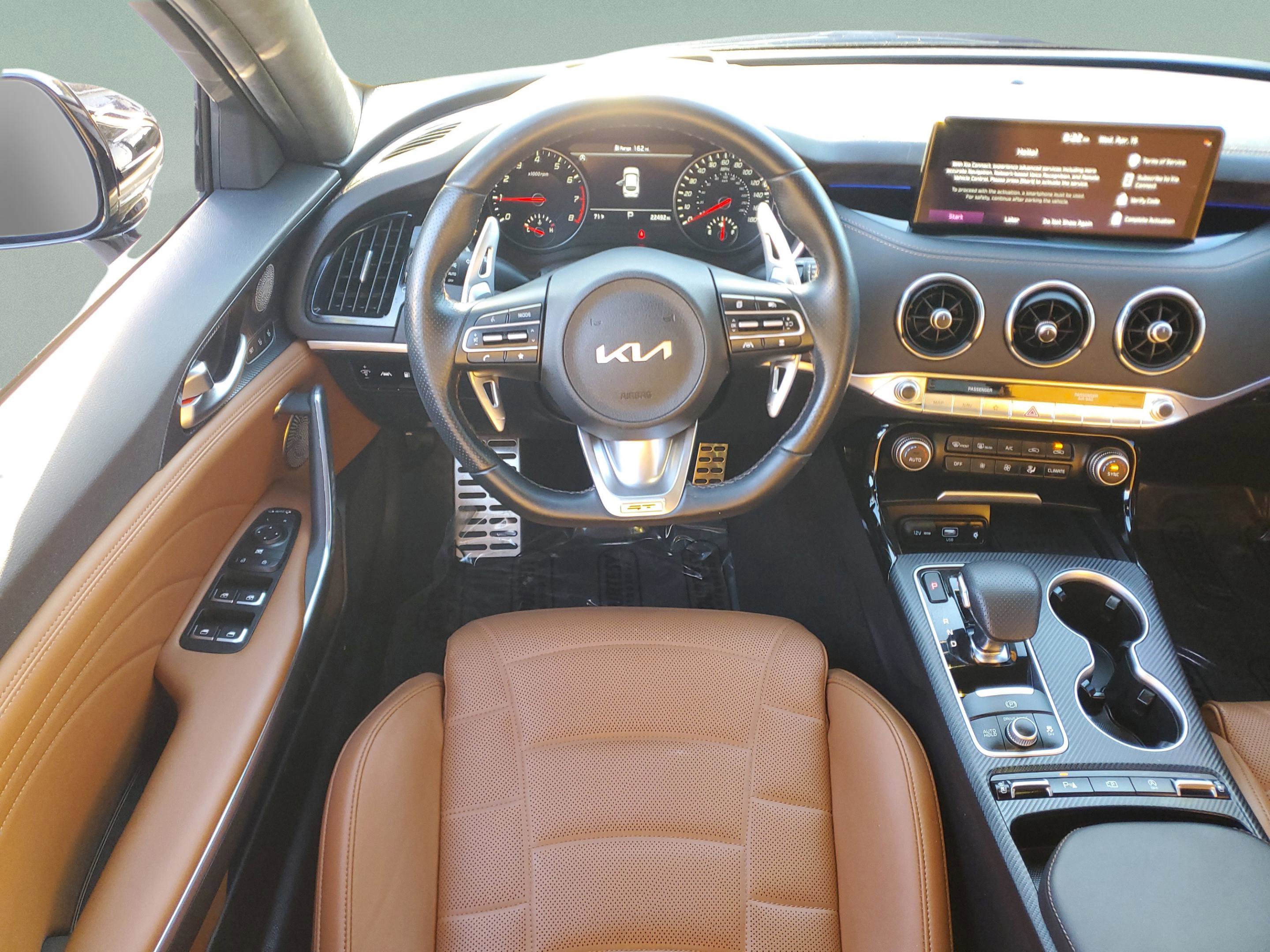 Certified 2023 Kia Stinger GT2 w/ Option Group 020 image 10