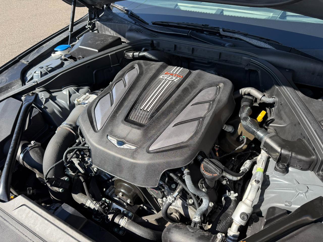 Used 2018 Genesis G80 3.3T Sport image 23