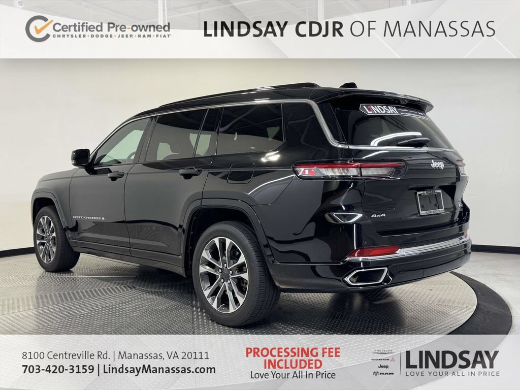 Used 2025 Jeep Grand Cherokee L Overland w/ Advanced Protech Group III AWD/4WD image 7