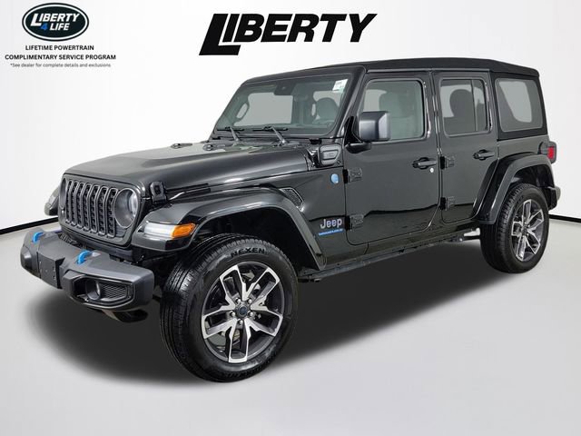Used 2024 Jeep Wrangler Unlimited AWD/4WD image 7